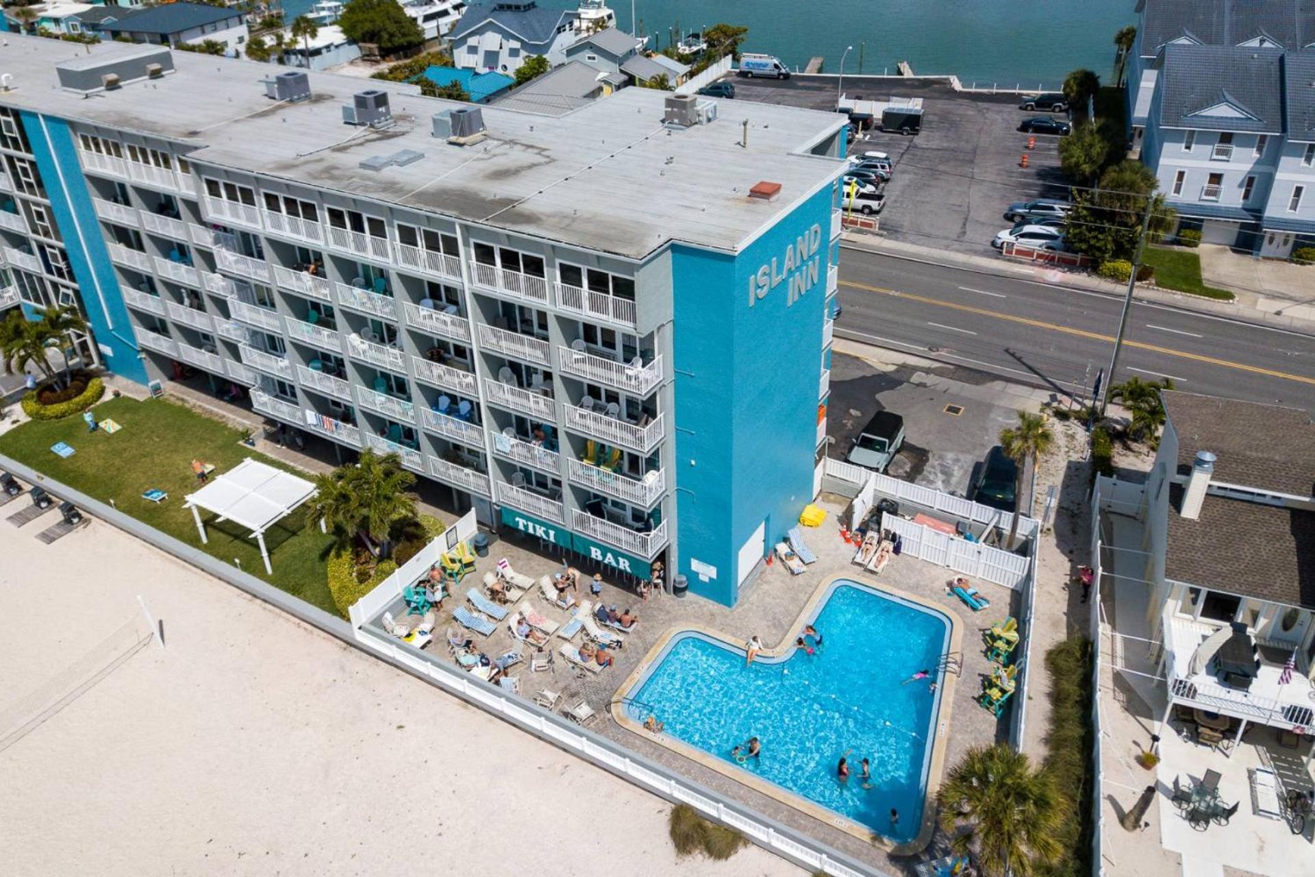 513 - Island Inn St. Pete Beach Bagian luar foto