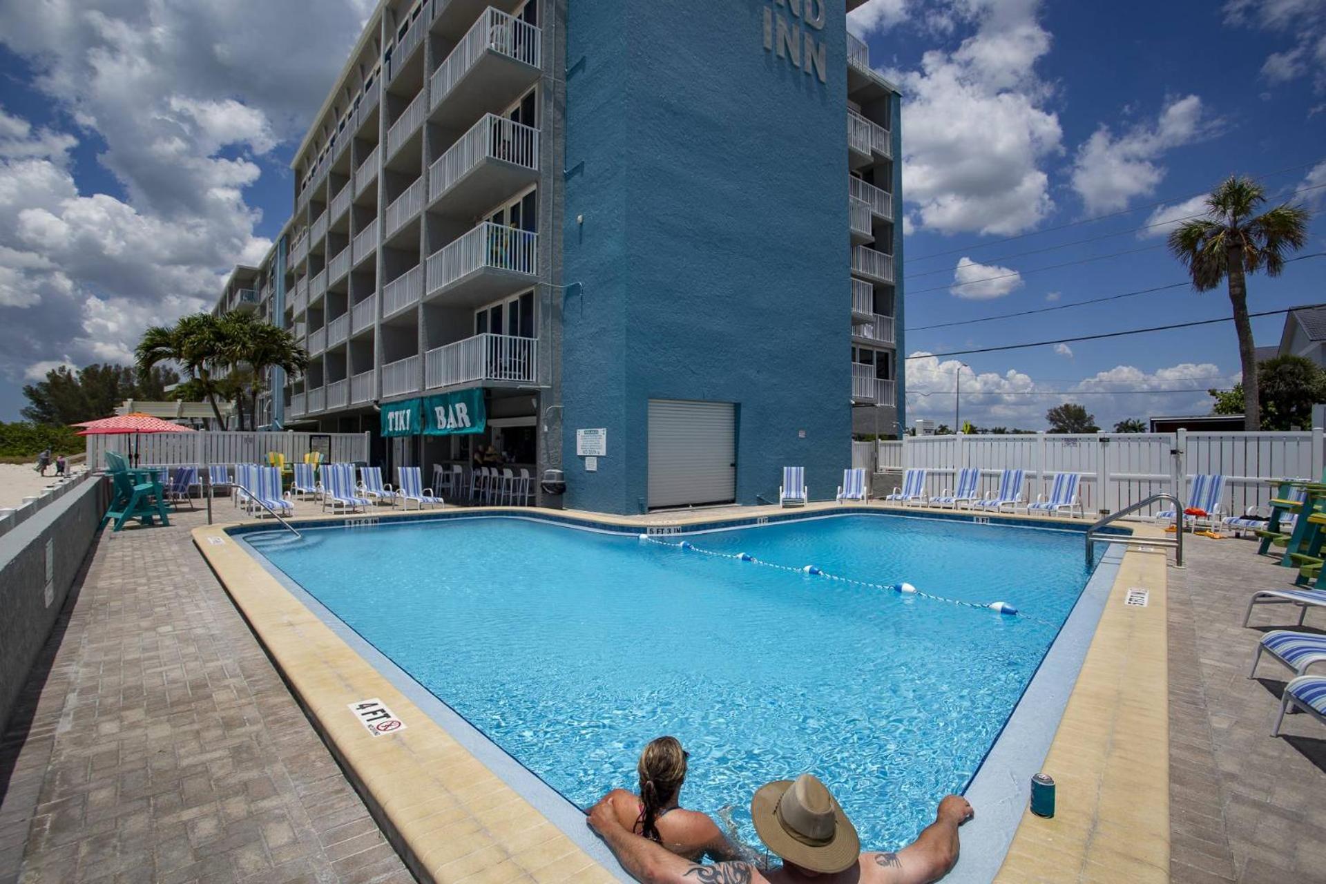 513 - Island Inn St. Pete Beach Bagian luar foto